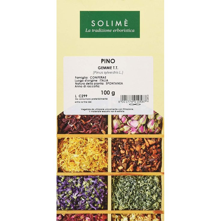 Solimè Pino Gemme Taglio Tisana 100g