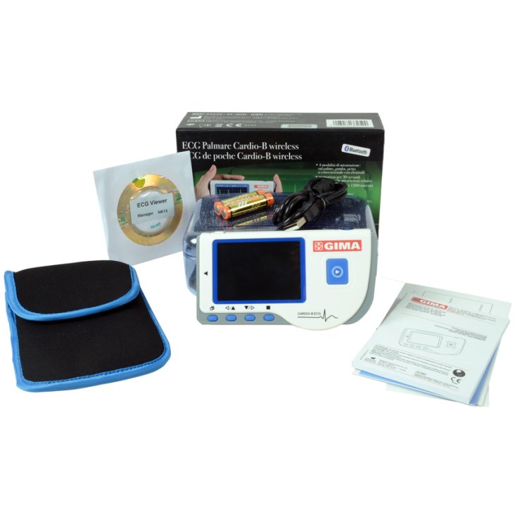 CARDIO B ECG PALMARE BT+SOFTWA