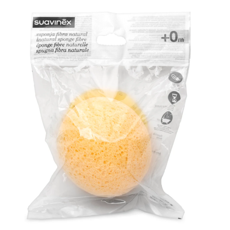 Spugna Naturale Grande Suavinex 1 Pezzo