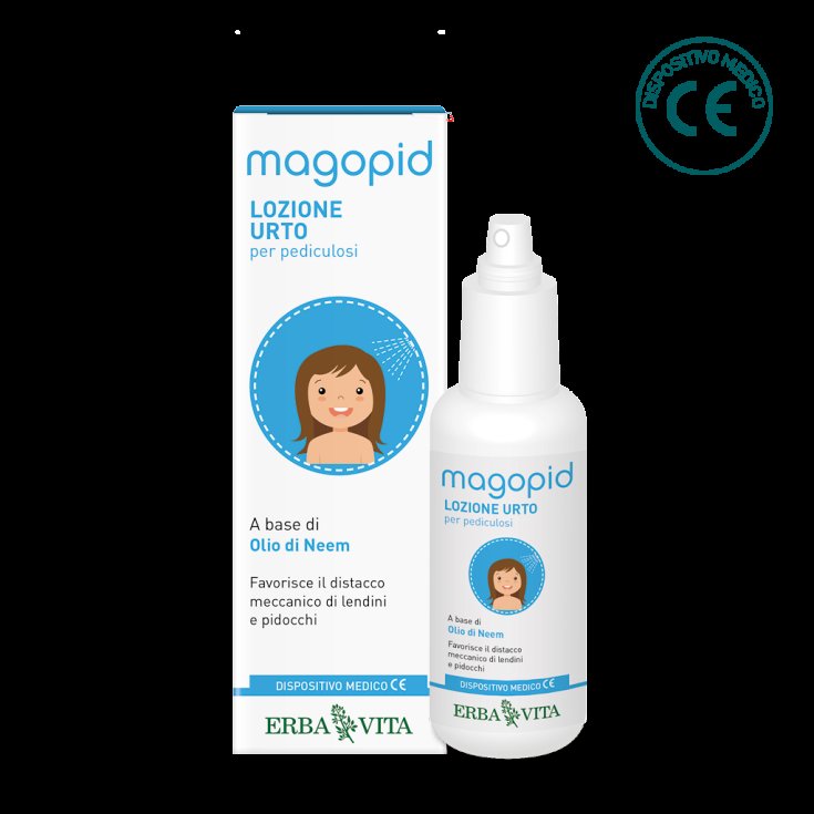 MagoPid Lozione Urto Erba Vita Spray 125ml