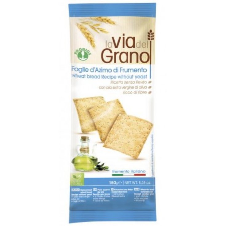 La Via Del Grano Foglie D'azimo Di Frumento Probios 150g