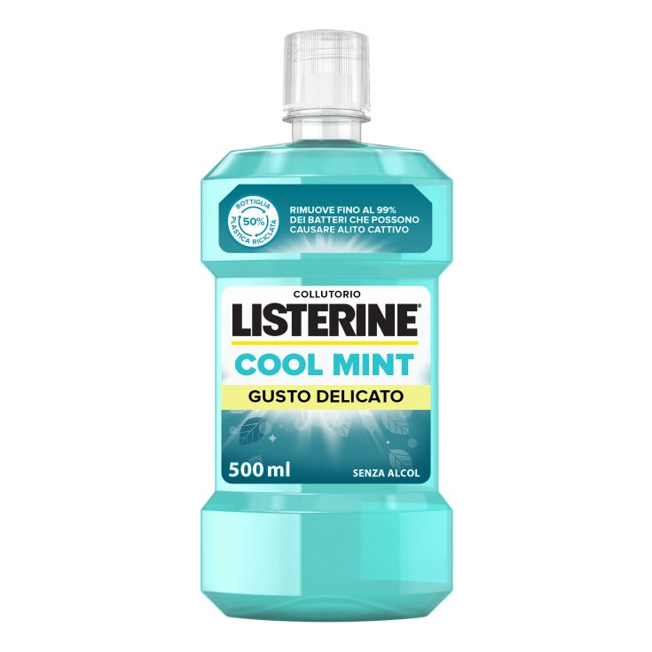 Listerine Cool Mint Gusto Delicato 500ml