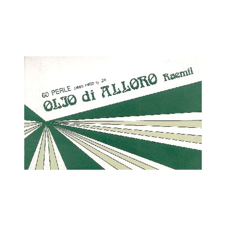 Raemil Olio Di Alloro Integratore Alimentare 60 Perle