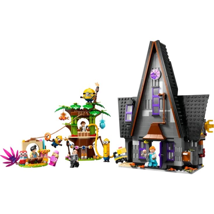 I Minions e la Villa della Famiglia di Gru LEGO