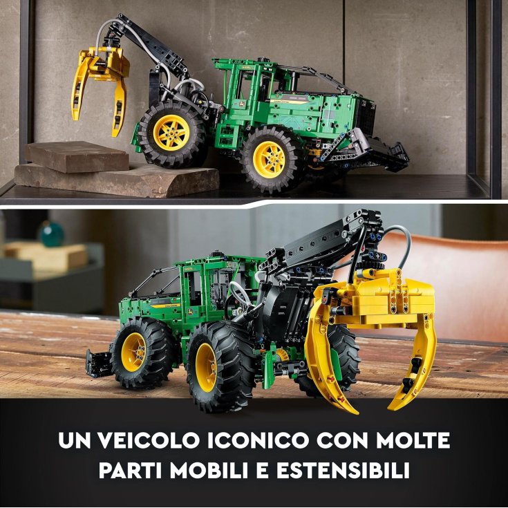 Trattore John Deere 948L-II LEGO