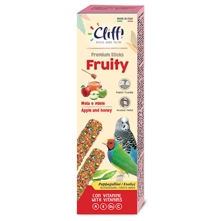 CLIFFI STICKS PAPPAG FRUITY