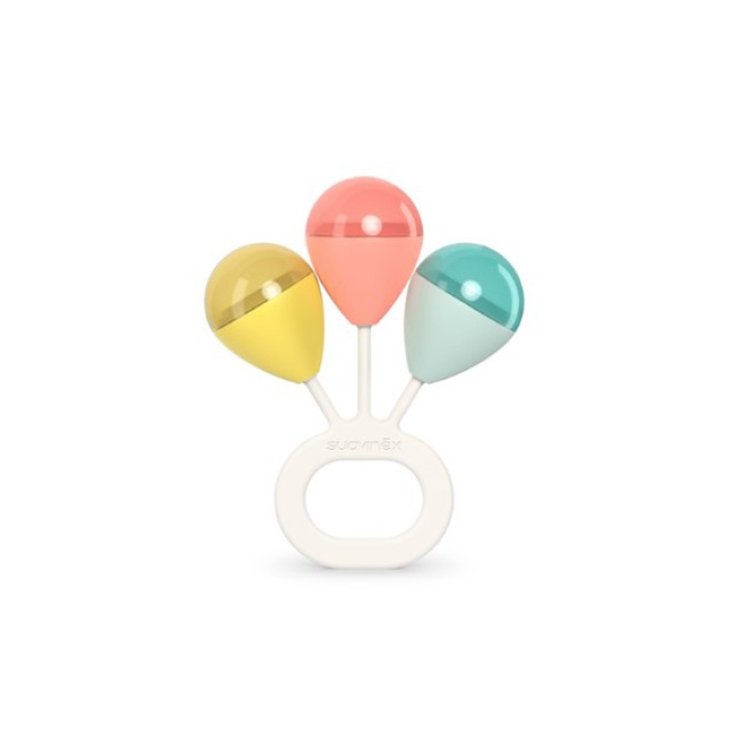 Sonaglio Multicolor Pastello Suavinex 1 Pezzo
