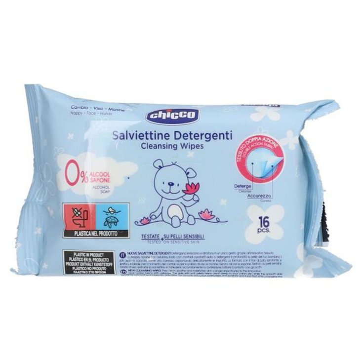 Salviettine Profumate Chicco 16 Pezzi