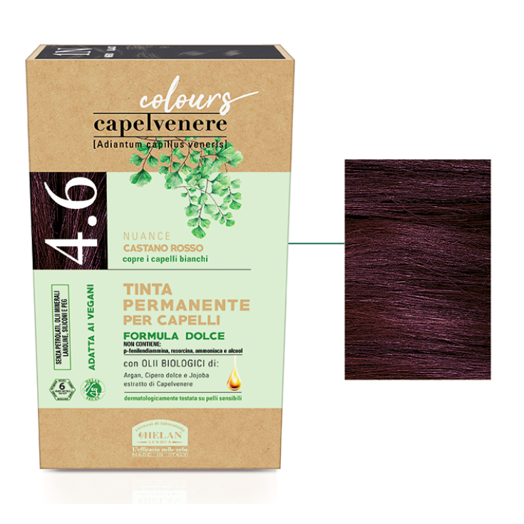 Capelvenere Colours 4.6 Helan 125ml