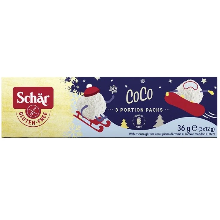 Coco Schar 36g Xmas