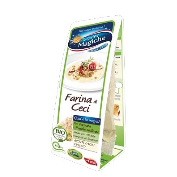 Ipafood Farina Di Ceci Bio Senza Glutine 100g
