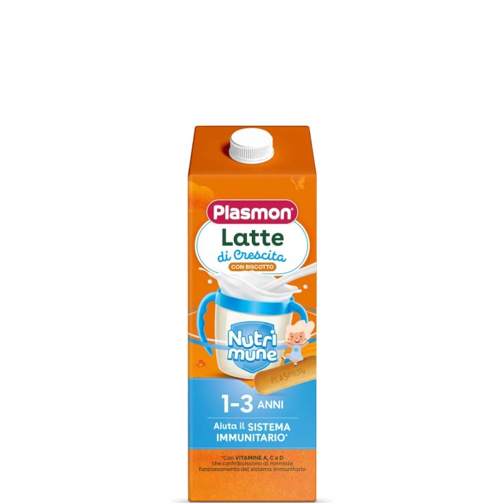 Latte di Crescita con BiscottoNutri-mune Plasmon 1000ml