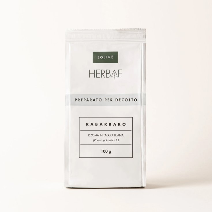 Rabarbaro Rizoma Tt Solimè 100g