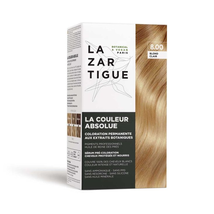 La Couleur Absolue Biondo Chiaro 8.00 Lazartigue Kit