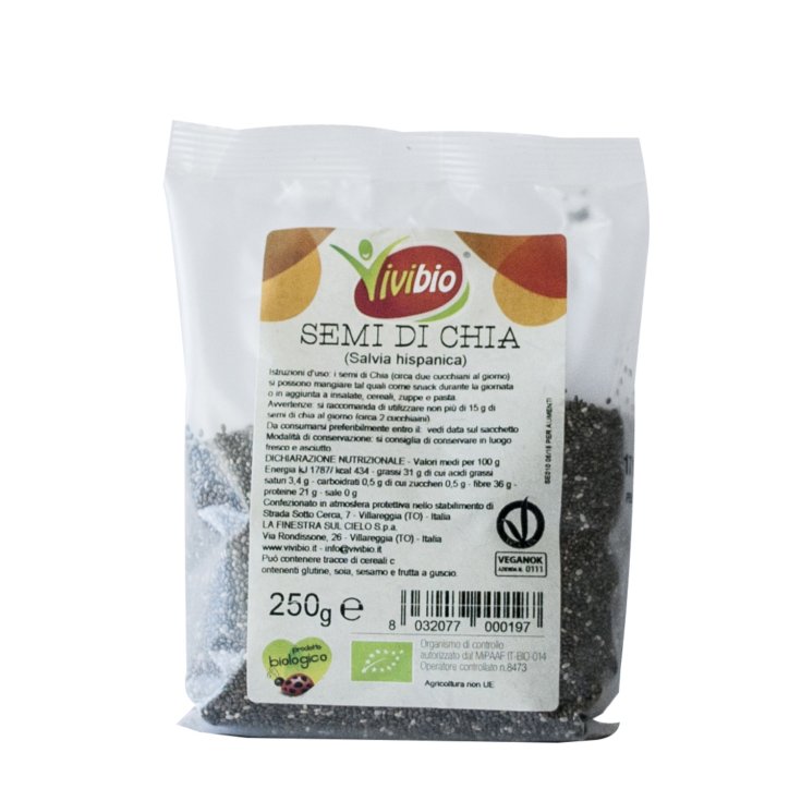 Semi Di Chia ViviBio® 250g