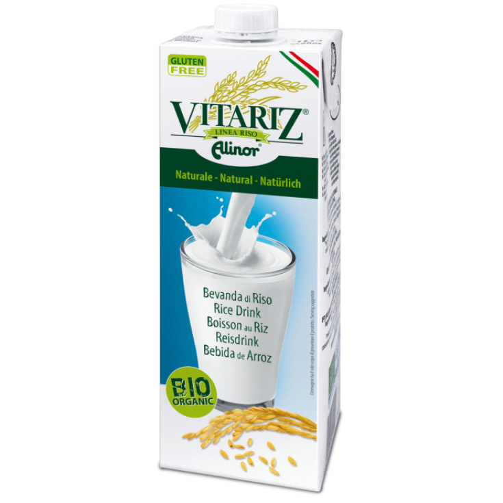 Vitariz® Bevanda Di Riso Naturale Alinor 1lt