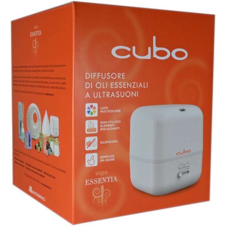 Vapo Essentia Cubo Montefarmaco Pezzo Singolo
