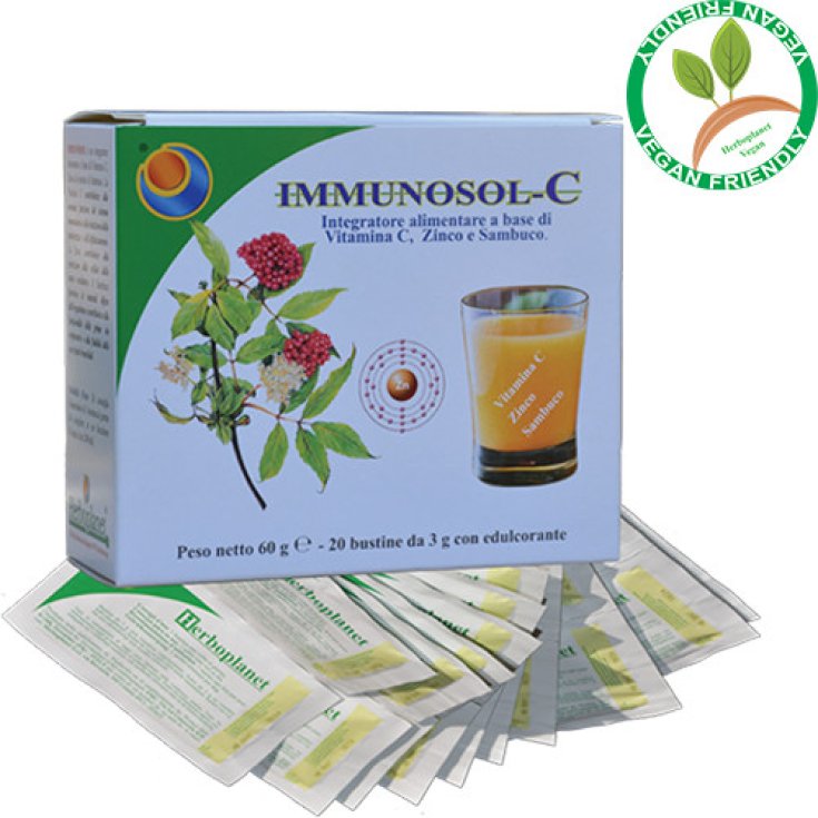 IMMUNOSOL-C Herboplanet® 20 Bustine