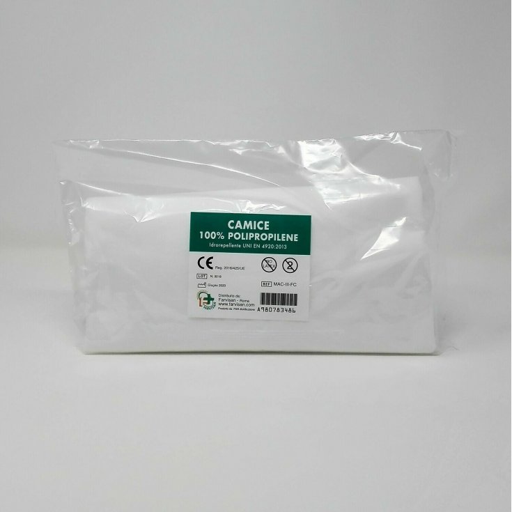 Camice 100% Polipropilene Farvisan