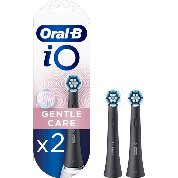 Io Gentle Care Ricambio Oral-B 2 Pezzi