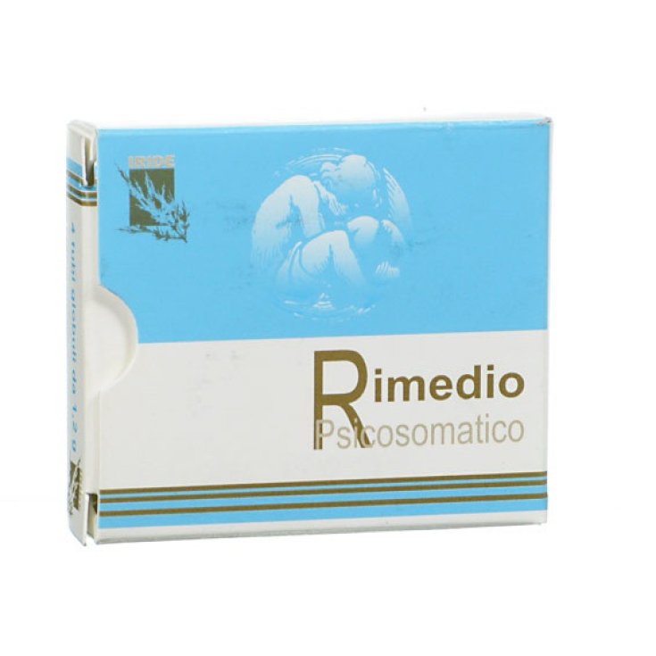Iride Salice Rimedi Psicosomatici 4 Tubi Dose