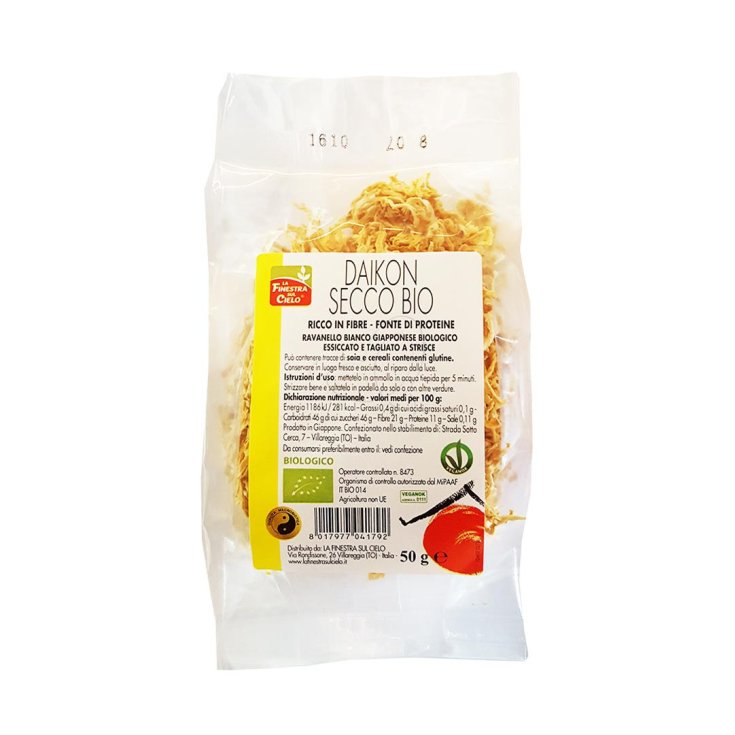La Finestra Sul Cielo Daicon Secco Biologico 50g