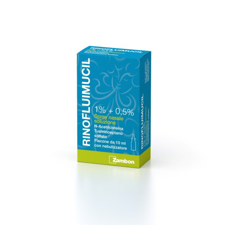 Rinofluimucil Spray Nasale Soluzione 10ml