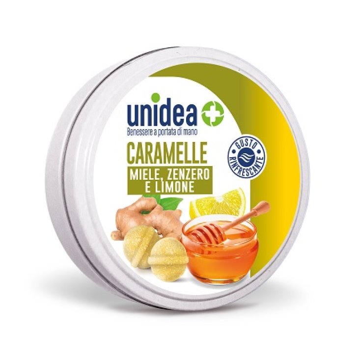 Caramelle Miele e Zenzero Unidea 40g
