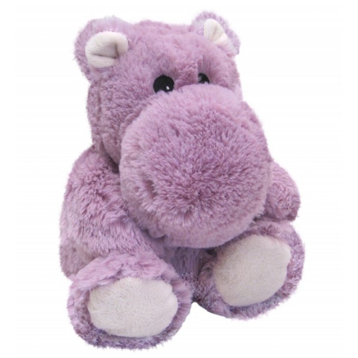 T-Tex Warmies Peluche Termico Ippopotamo Rosa
