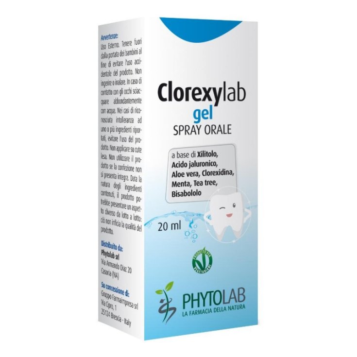 ClorexyLab Gel PHYTOLAB Spray Orale 20ml