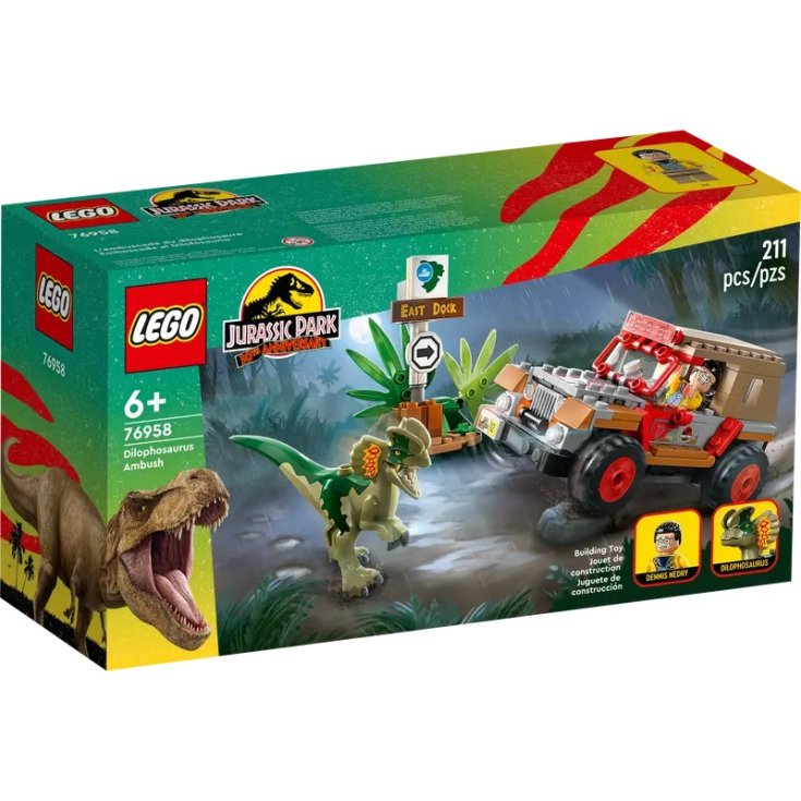 L’Agguato del Dilofosauro LEGO