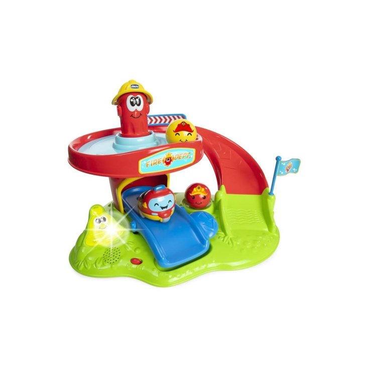 Caserma Dei Pompieri Chicco 1 Pezzo