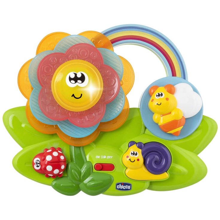 Sensory Flower Sense&Focus CHICCO 6-36 Mesi