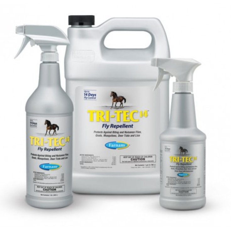 Chifa Tritec 14 Insettorepellente Spray 950ml