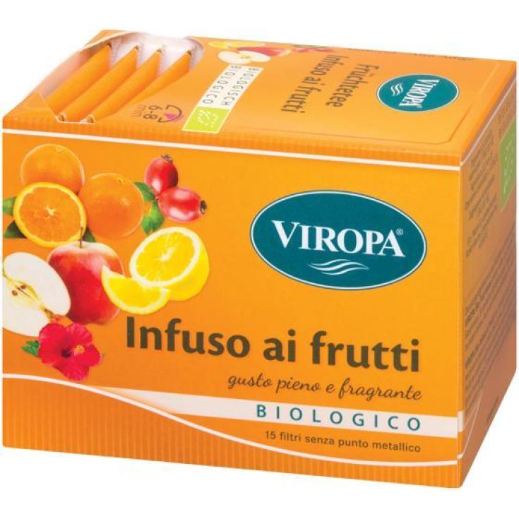 Infuso Di Frutta Bio Viropa 15 Bustine