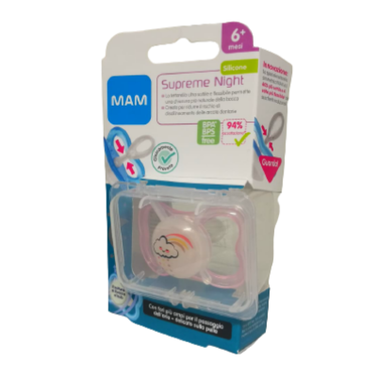 Supreme Night MAM 6+ Mesi Succhietto Rosa