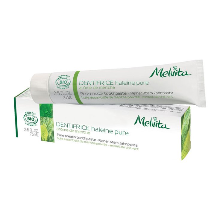 MELVITA DENTIFRICIO HALEINE FRAICHE 75ml