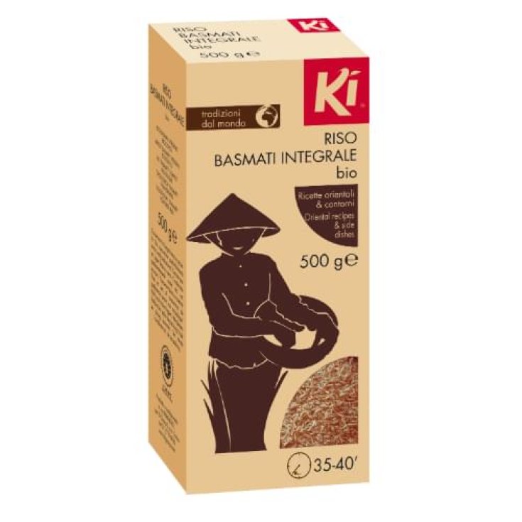 Ki Riso Basmati Integrale 500g
