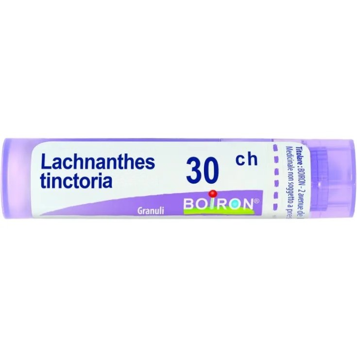 Lachnanthes Tinctoria 30CH Boiron Granuli 4g