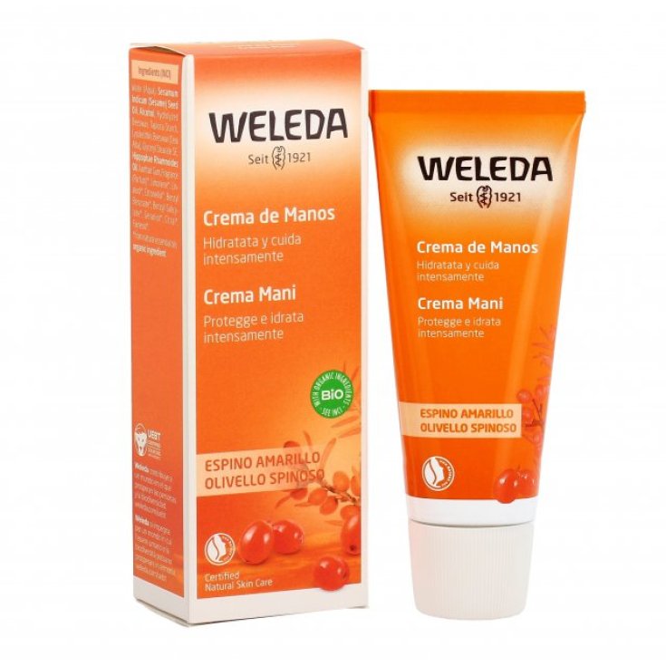Weleda Cos Crema Manos Esp Amarillo 50ml