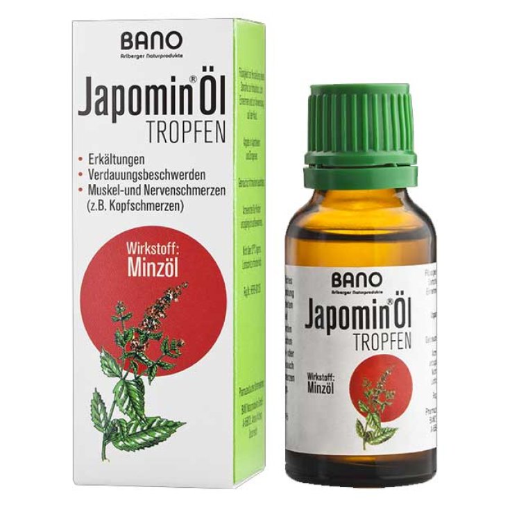 Japomin Olio Bano 30ml