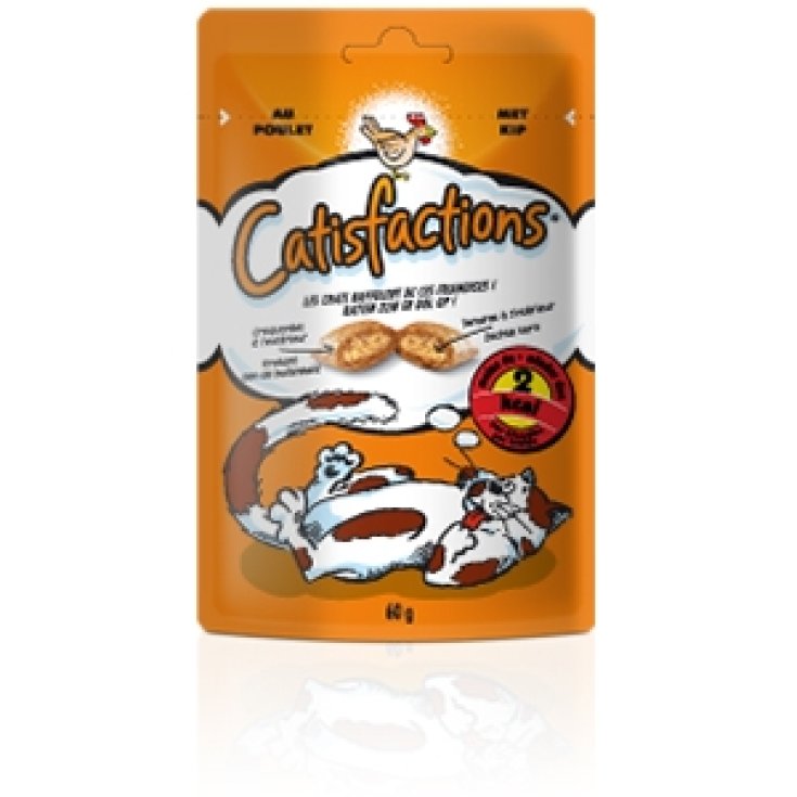 Catisfactions Pollo - 60GR