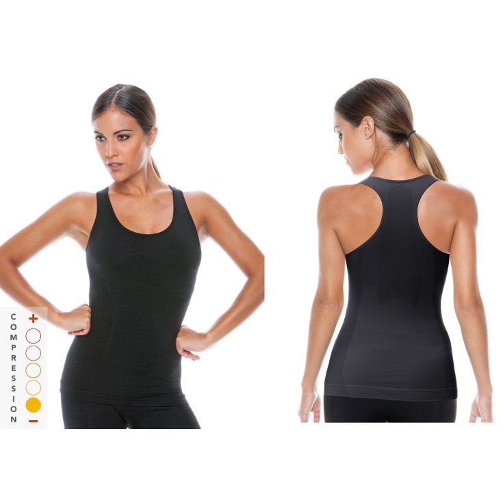 Canotta Sportiva a Compressione Nero Tg.S/M Control Body