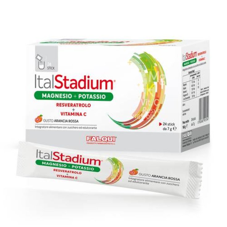 ItalStadium Falqui 24 Stick Da 7g