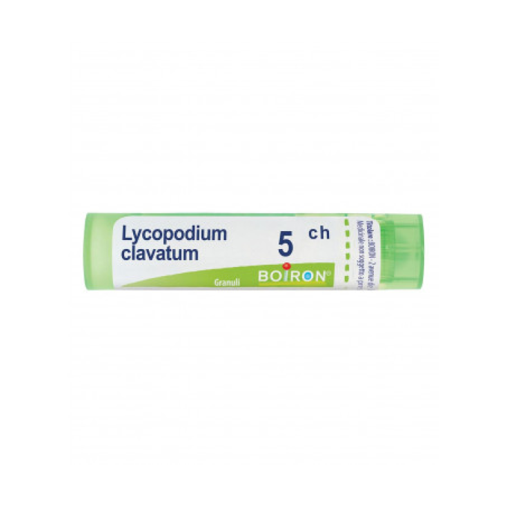 Lycopodium Clavatum 5CH Boiron Granuli 4g
