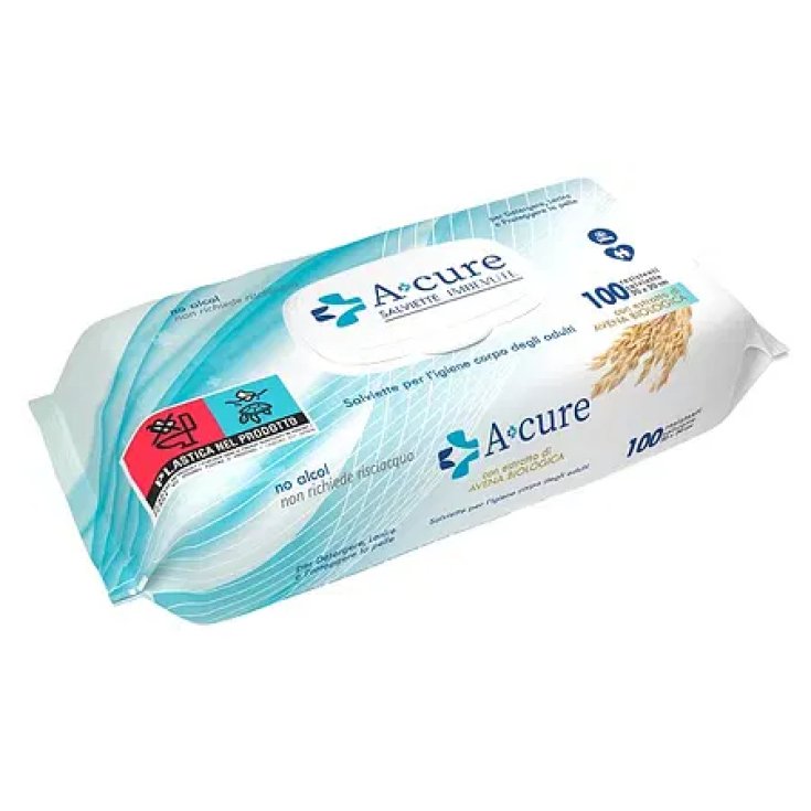 Salviete Imbevute A+Cure 100 Pezzi