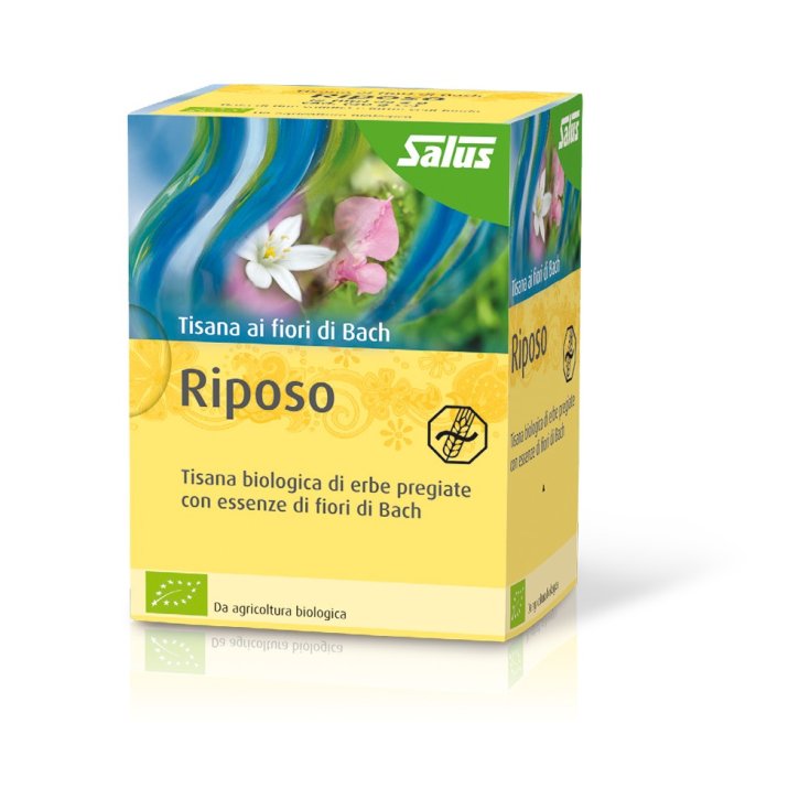 Tisana Ai Fiori Di Bach Riposo Salus 15 Bustine