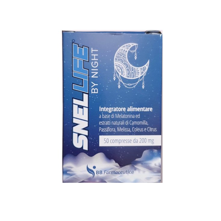 SNELLIFE By Night BB Farmaceutica 50 Compresse