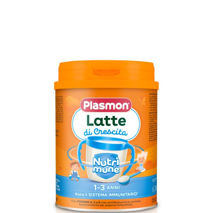 Latte di Crescita 12-36 Mesi in Polvere Plasmon 800g