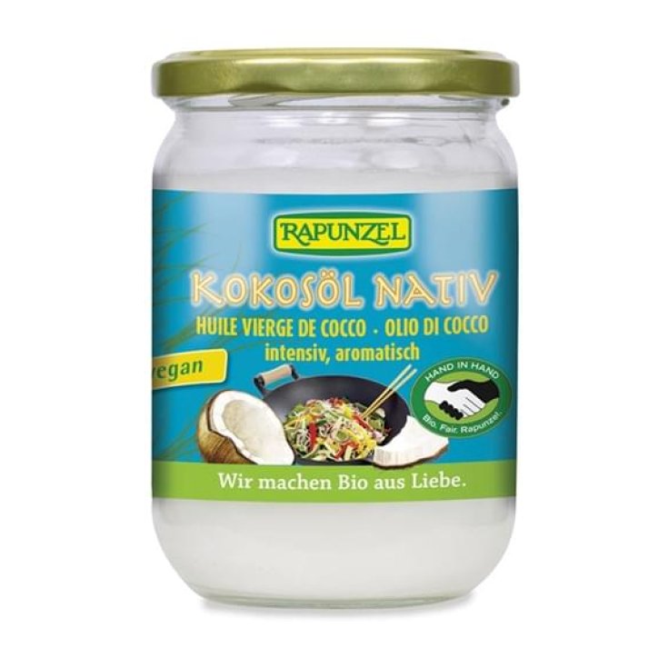 Rapunzel Olio Di Cocco 400g